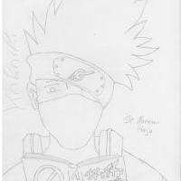 My fanart Kakashi